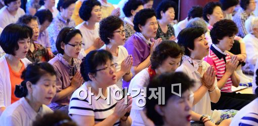 [포토]합격을 위한 기도