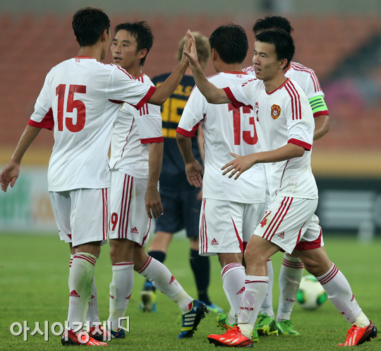 중국, 동아시안컵서 호주에 4-3 승리