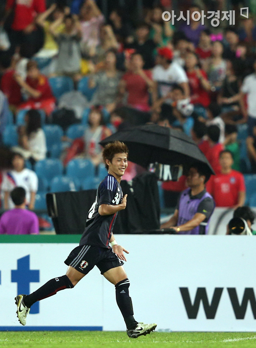 홍명보호, 동아시안컵 한일전서 1-2 패배…일본 우승