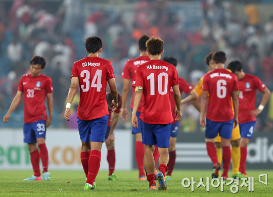 홍명보호, 동아시안컵 한일전서 1-2 패배…일본 우승