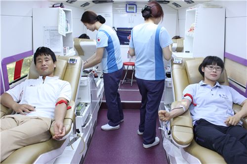 종근당, '사랑나눔 헌혈 캠페인' 실시