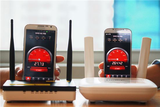 CJ헬로비전 "집에서 LTE-A보다 빠른 '기가 와이파이'"