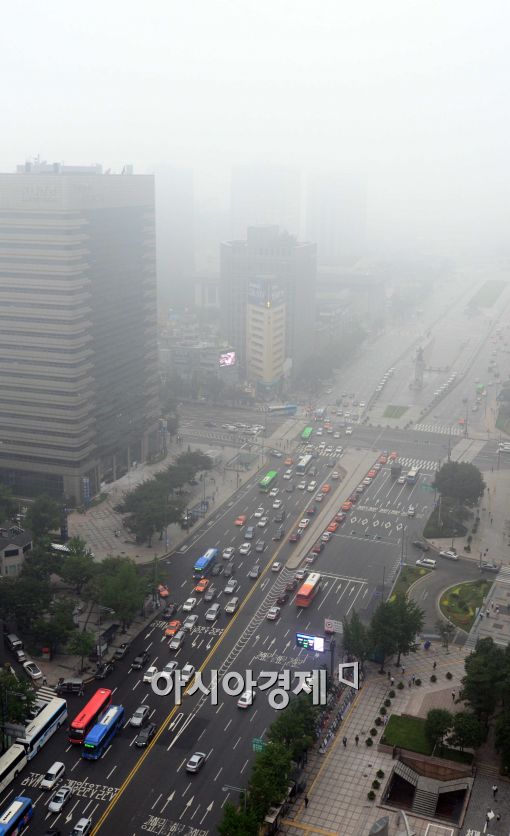 [포토]안개가 자욱하게