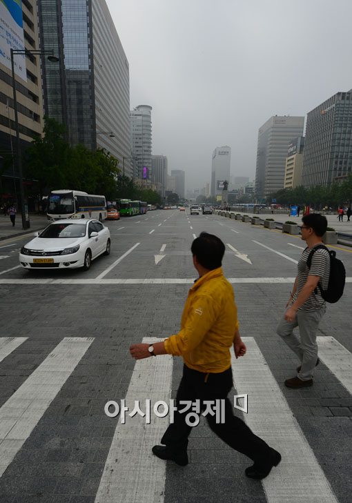 [포토]차가 다 어디로 갔지?