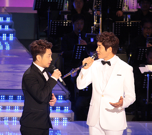 박현빈-홍원빈, '향수' 듀엣무대 선사 '완벽 호흡' 