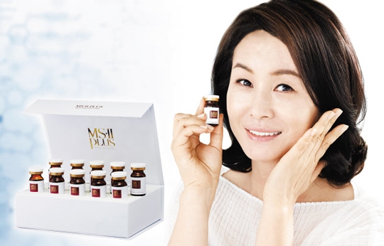 주름과 기미로 얼룩진 엄마 피부 10주 후엔 탄력 있고 깨끗하게