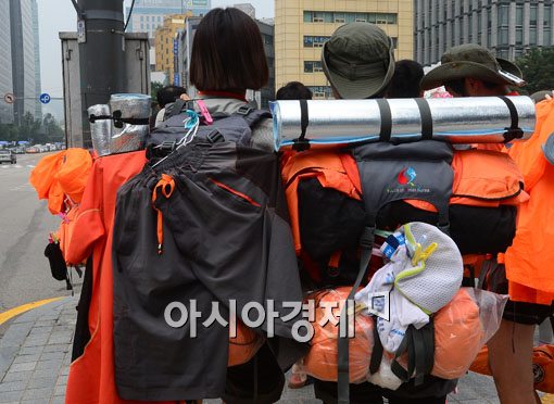 [포토]도전하는 청춘들 