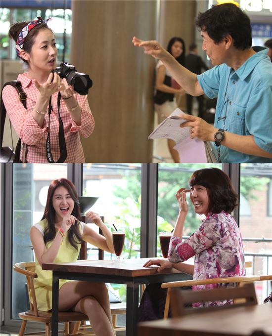 '그녀의 신화', 촬영 현장 축제 분위기…명품 드라마 기대 솔솔