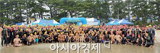 제4회 조오련배 해남  땅끝바다수영대회 성료