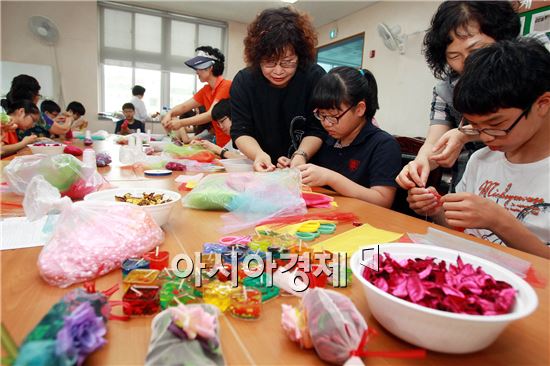 [포토]광주 북구, 여름방학 청소년 체험프로그램 운영 