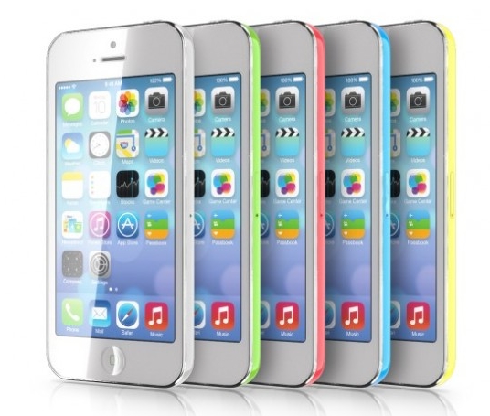 애플 아이폰5C, 'C'의 뜻은 컬러 "다양한 색상 출시" 