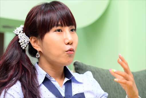 김미경 이오에스 대표