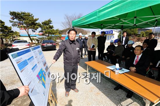 고창일반산업단지 조기완공 박차  공정률 65%