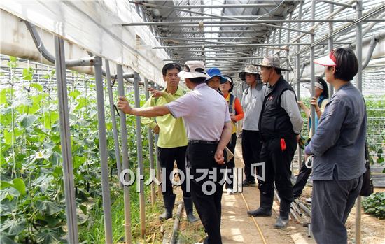 여수시 귀농 정착 ‘전문 멘토’가 해결