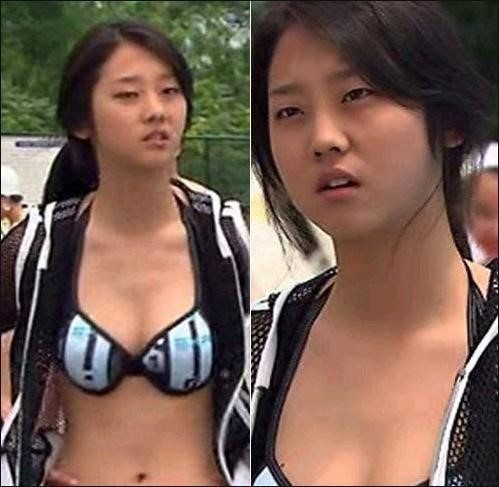 송인화 7년 전, 비키니 차림 탄탄한 몸매 과시…"역시 미녀 개그우먼"