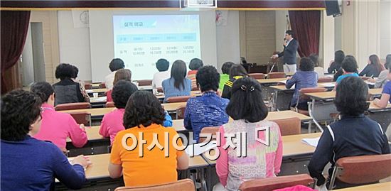 광양시, 제2기 마을 생활체조 지도자 양성 교육 수료식 개최