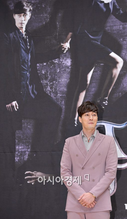 [포토]'주군의 태양' 소지섭, 포스터보단 실물이 낫죠?