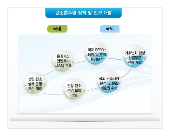 기후변화에 대응할 ‘산림과학연구 청사진’ 마련