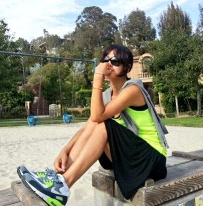 션, 부인 정혜영 근황 공개 "천사의 도시에서 나의 천사"