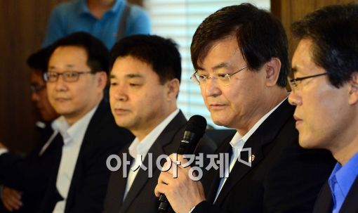 [포토]모두발언하는 서승환 장관