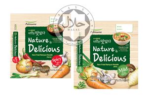 풀무원 생라면 할랄 인증 획득