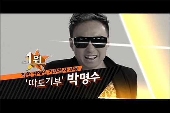 박명수 기부천사, 암환자 위해 5년간 월 300만원 선행