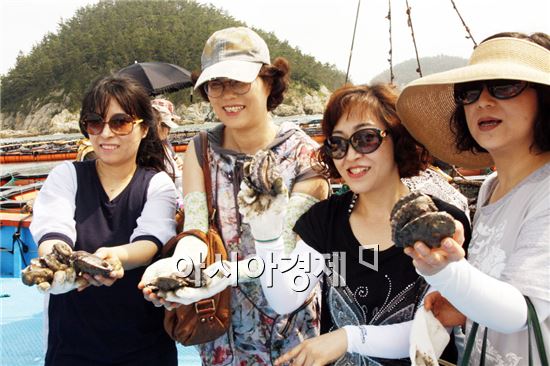 완도 해조류 알리는데 영호남이 힘을 합했다