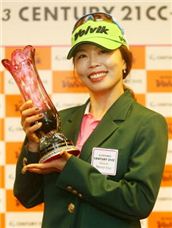 박미경, 시니어투어 6차전 우승