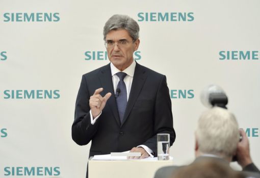 獨 지멘스 조 카이저  CEO로 승진발령, 페테르 뢰셔 6년만에 불명예 퇴진