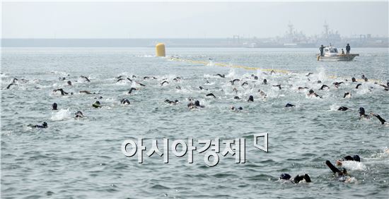 전국바다수영대회 3일 여수 앞바다서 개최