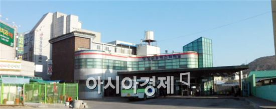 장성공용버스터미널, 군 직영으로 새로워진다!