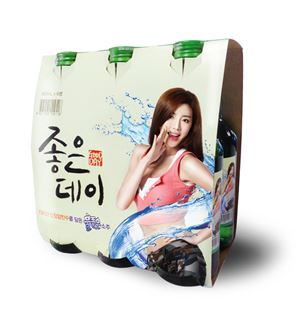 무학, '좋은데이' 6병 패키지 출시
