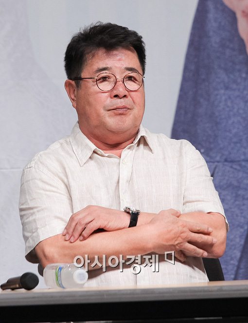 [포토]'꽃할배' 백일섭, '나쁜 남자 캐릭터 맡아'