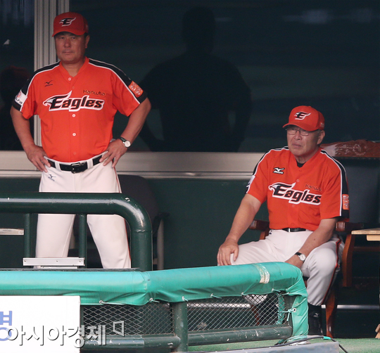 [포토] 통산 1500승에 1승만을 남겨둔 김응용 감독