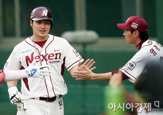 [포토] 홈인하는 박병호