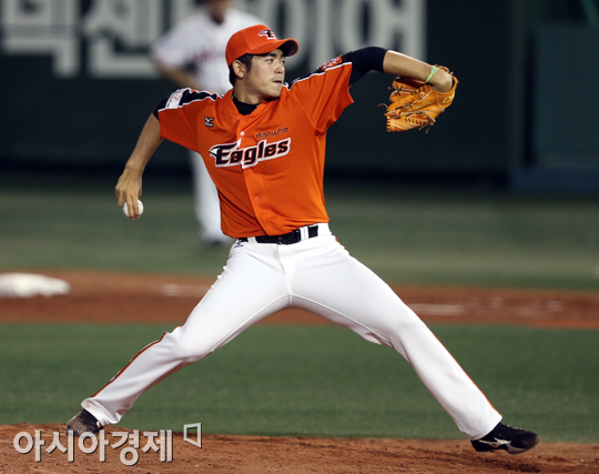 [포토] 이태양 '버텨야 해'