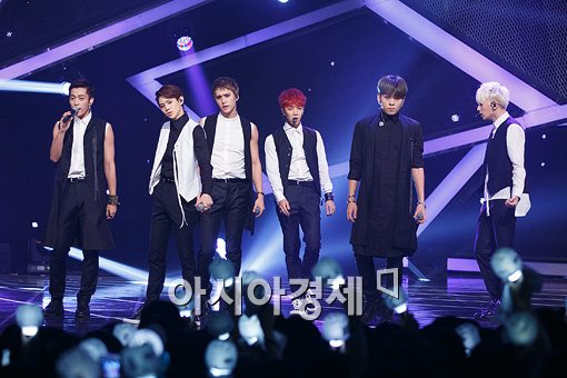 [포토]비스트 '1위는 우리가 접수한다'