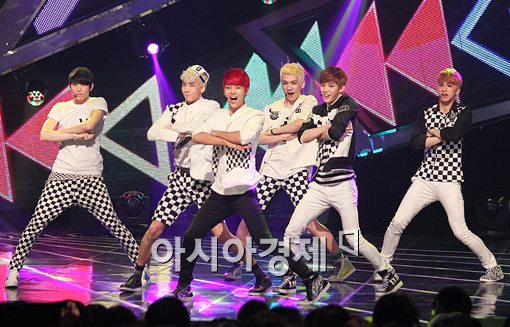 [포토]빅스 '대단한 춤'