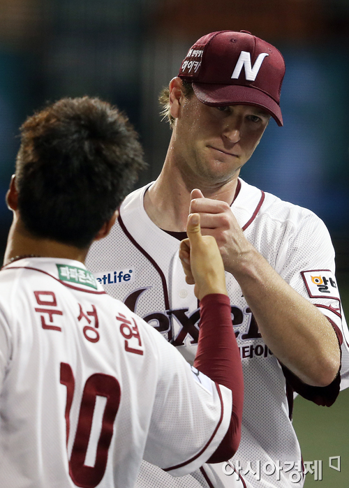 [포토] 수고했어 밴 헤켄