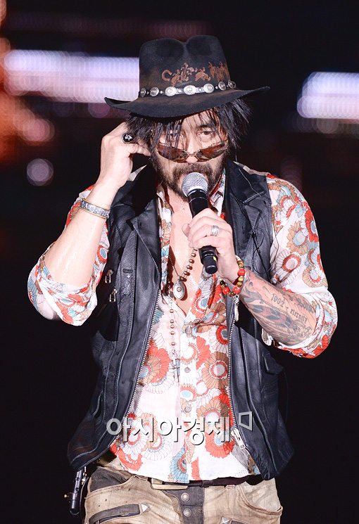 [포토]최민수 '카리스마 눈빛'