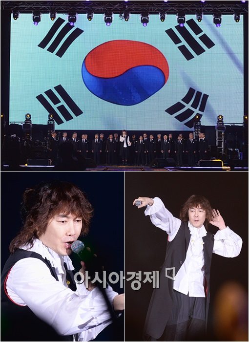 '평화의 염원' 날아올랐다… 'DMZ콘서트', 뜨거운 열기 속 '성료'