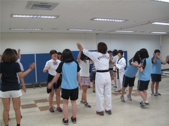 성동구, 여성 폭력 예방 호신술 교육 