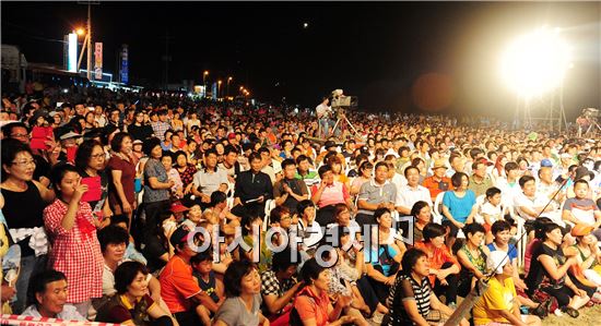 고창군 "2013 구시포 해변콘서트"  성료