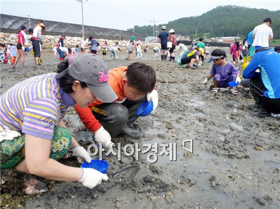 강진군, 제1회 서중어촌체험마을 개막이 축제 성료