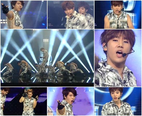 '인기가요' 인피니트, '상남자'란 이런 것..'칼군무' 무대장악