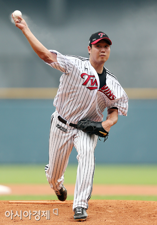 [포토] LG 류제국 역투