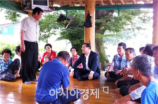 이강수 고창군수, 폭염 대비 “노인시설 현장 점검”