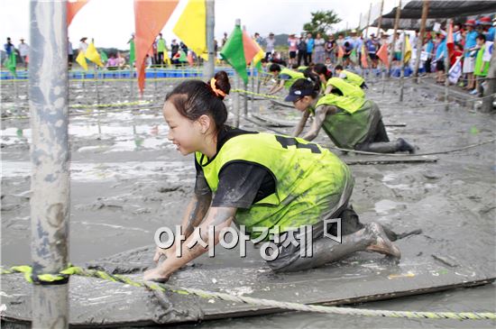 보성군 레저뻘배대회 성료