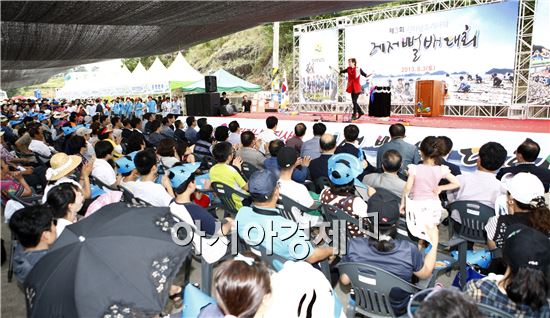 보성군 레저뻘배대회 성료