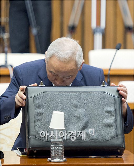 [포토]국정원 국정조사 특위 출석한 남재준 국정원장